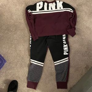 Victoria Secret sweatsuit